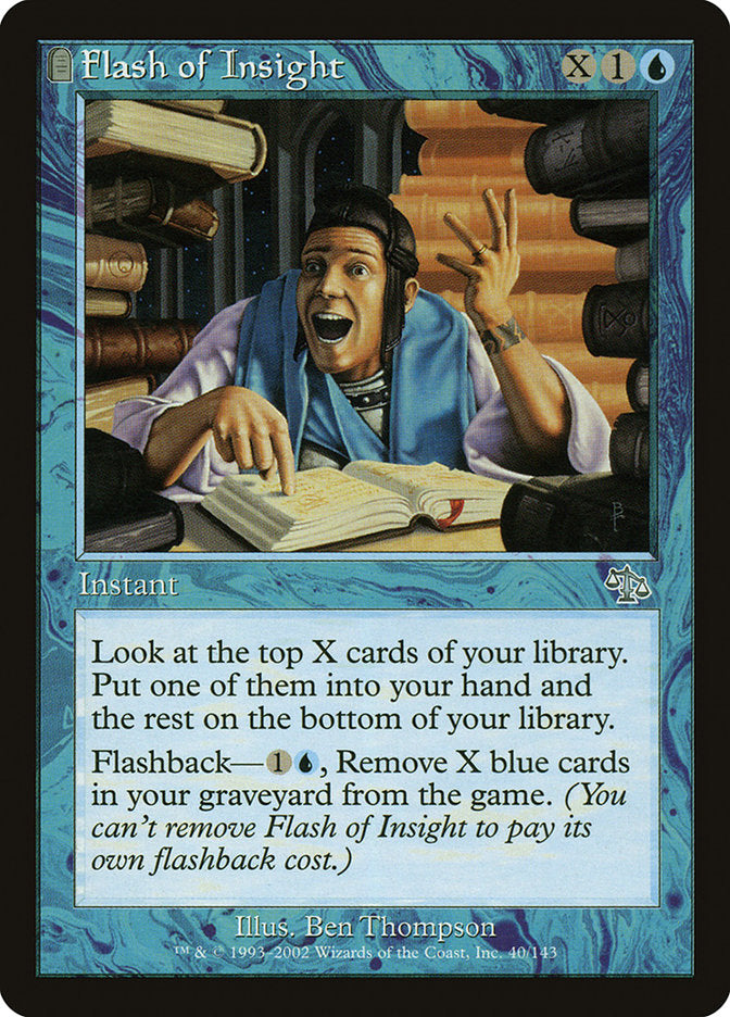 Flash of Insight - Foil