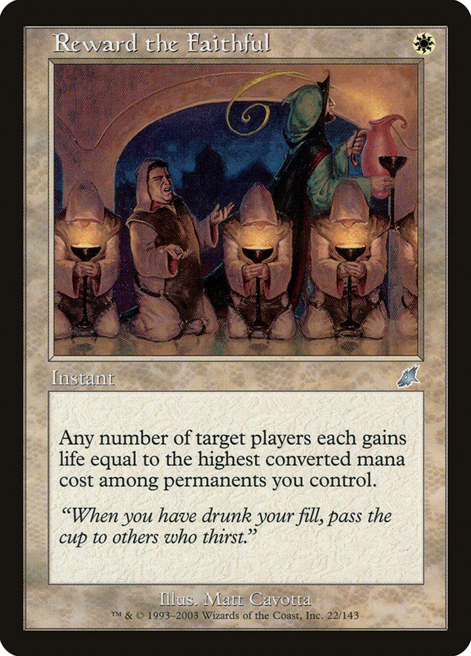 Reward the Faithful - Foil