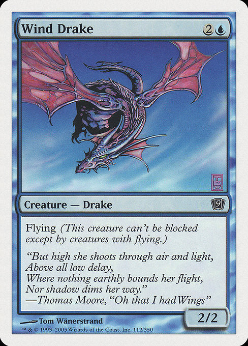 Wind Drake - Foil