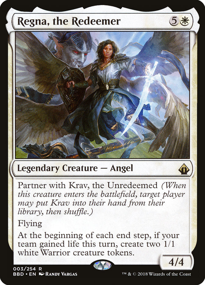 Regna, the Redeemer - Foil