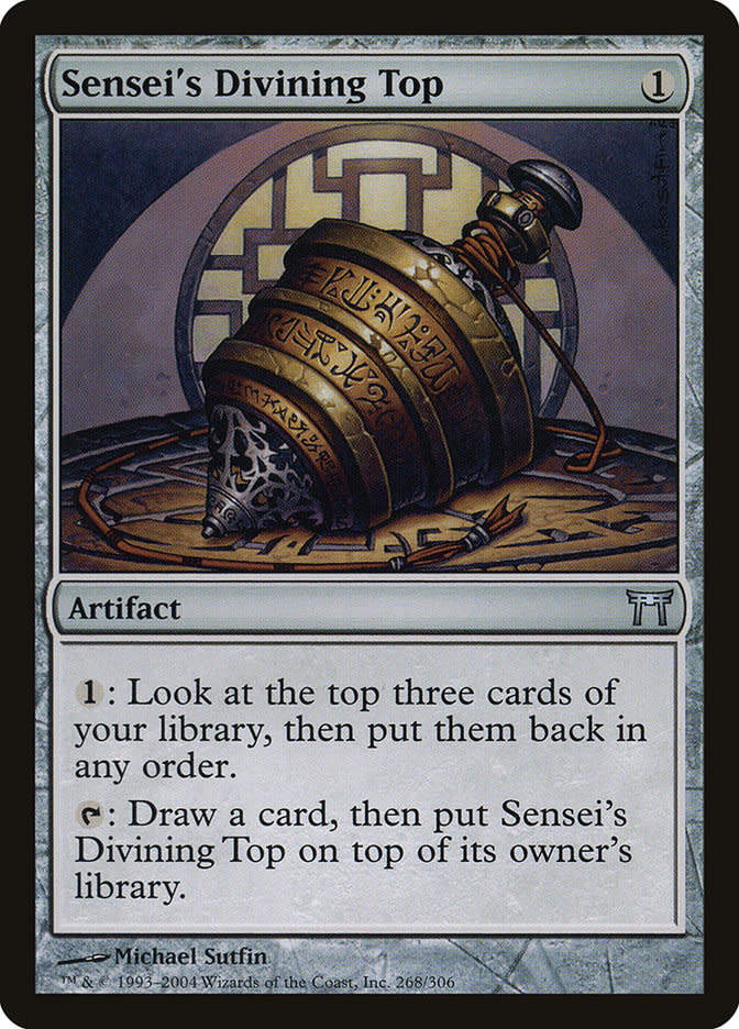 Sensei's Divining Top (LP)