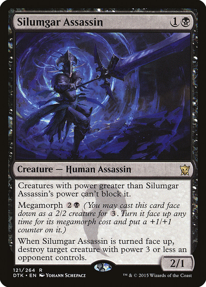 Silumgar Assassin - Foil