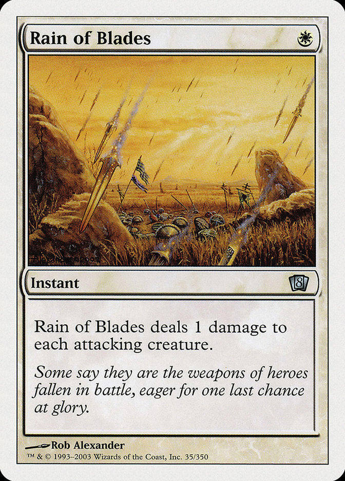 Rain of Blades - Foil