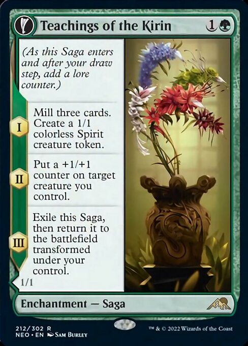 Teachings of the Kirin - Foil