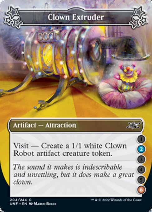 Clown Extruder - Foil