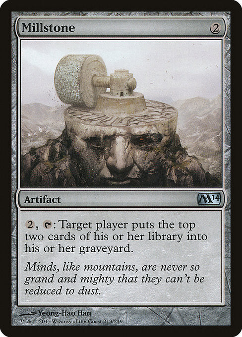 Millstone - Foil