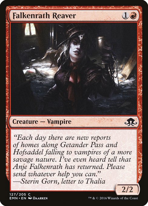 Falkenrath Reaver - Foil