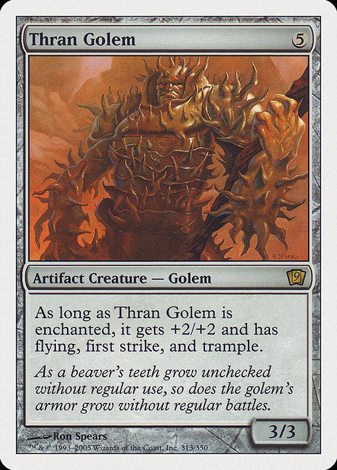 Thran Golem - Foil