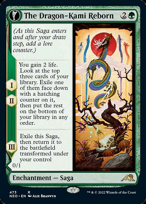 The Dragon-Kami Reborn - Foil