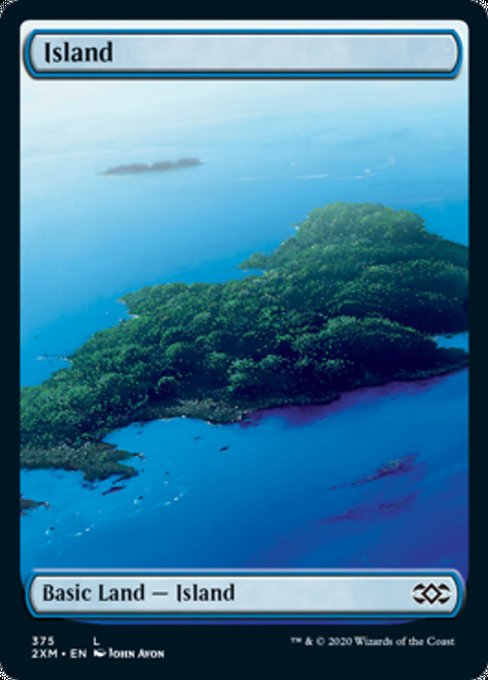Island (375) - Full Art