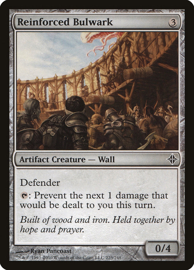 Reinforced Bulwark - Foil