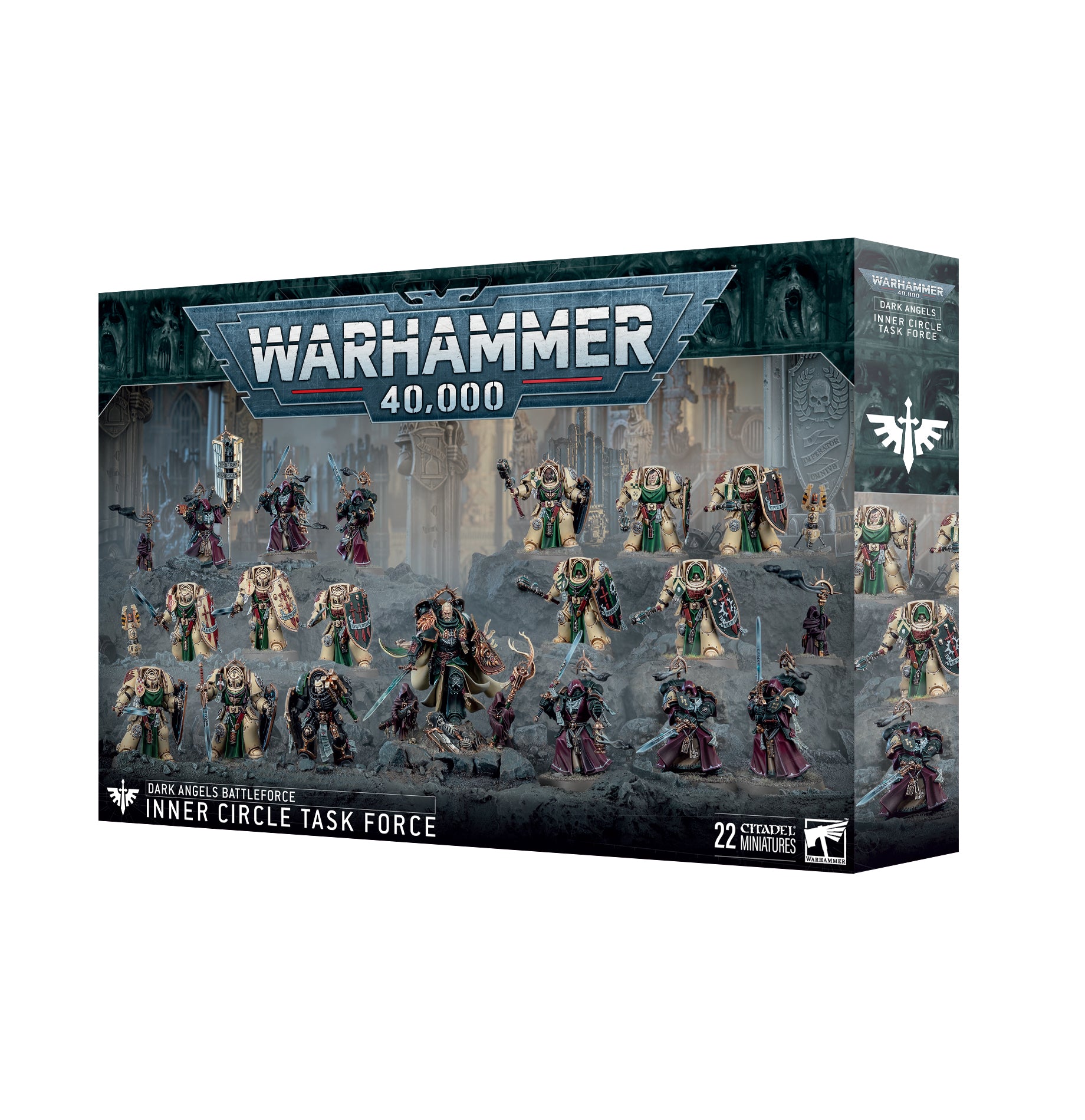 Warhammer 40,000: Dark Angels - Inner Circle Task Force - Army Box