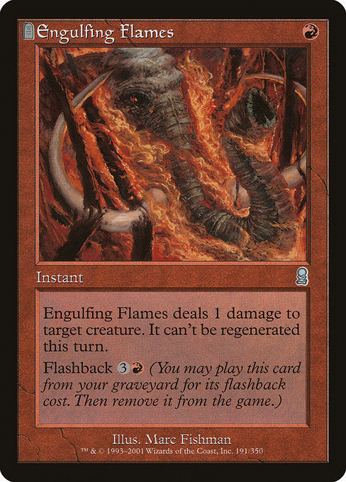 Engulfing Flames - Foil