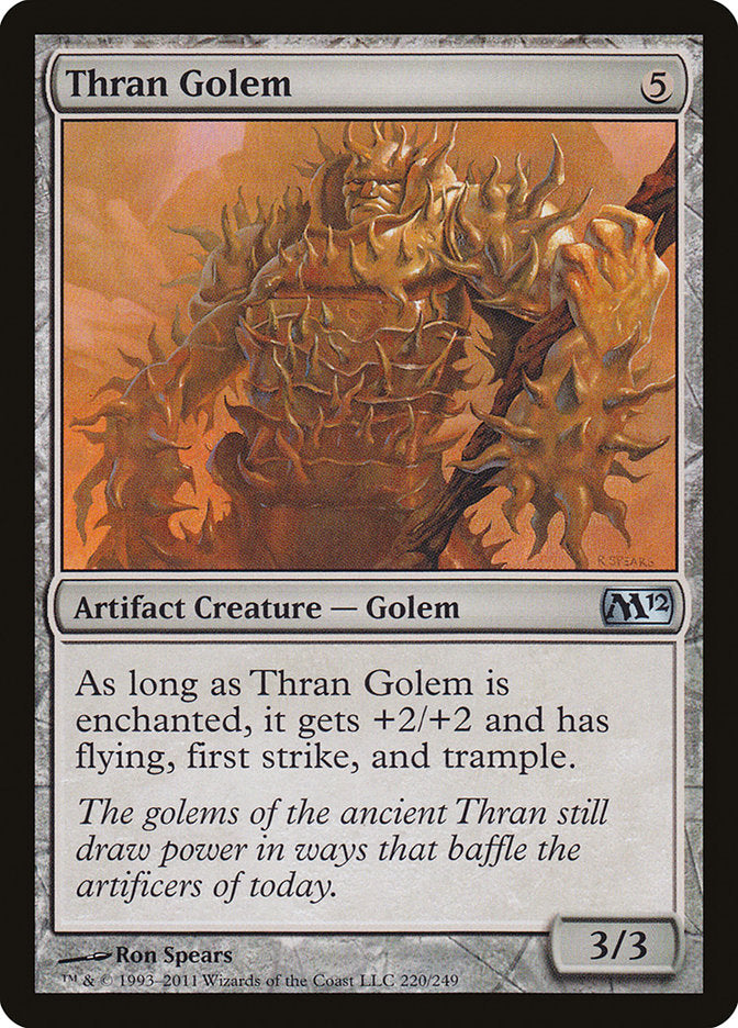 Thran Golem - Foil