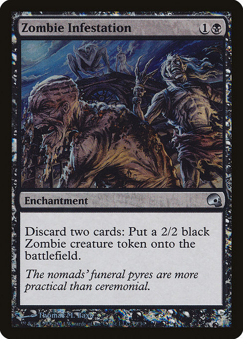 Zombie Infestation - Foil
