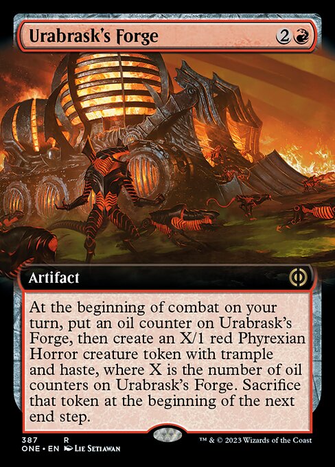 Urabrask's Forge - Foil