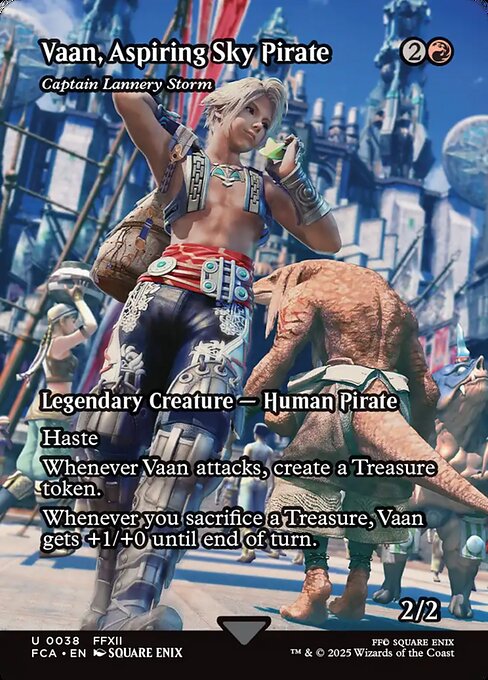 Captain Lannery Storm (Vaan, Aspiring Sky Pirate) - Foil