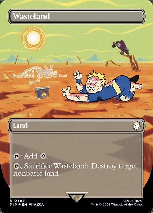 Wasteland - Surge Foil