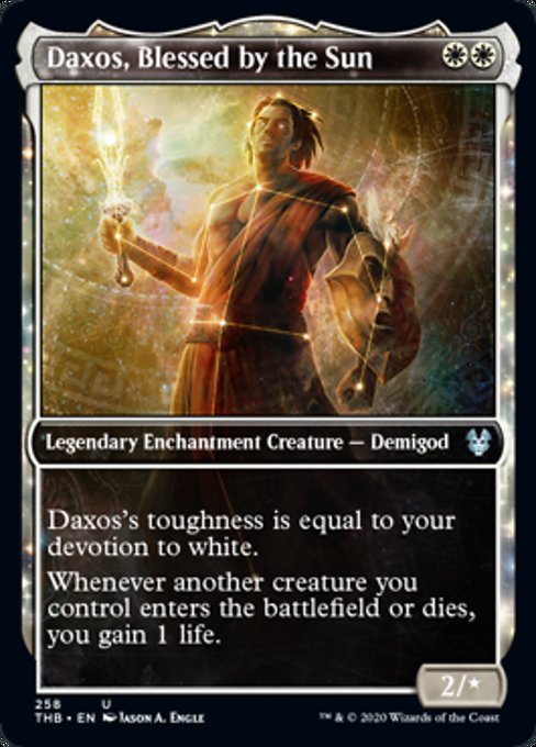 Daxos, Blessed by the Sun - Foil