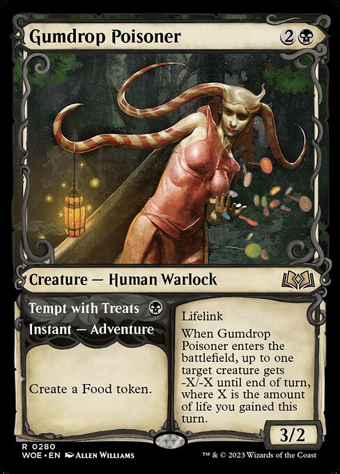 Gumdrop Poisoner - Foil