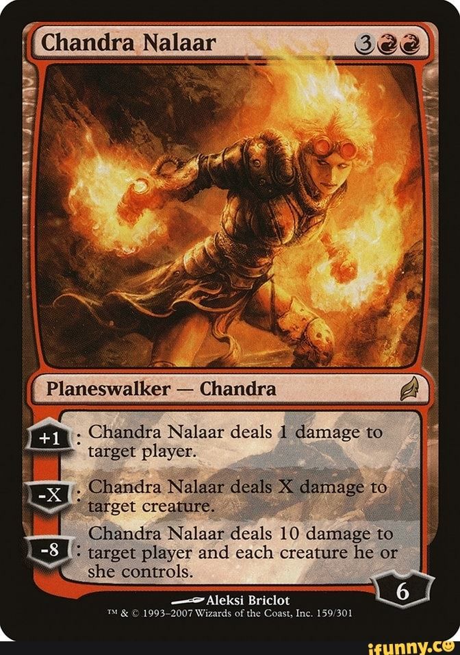 Chandra Nalaar - Foil