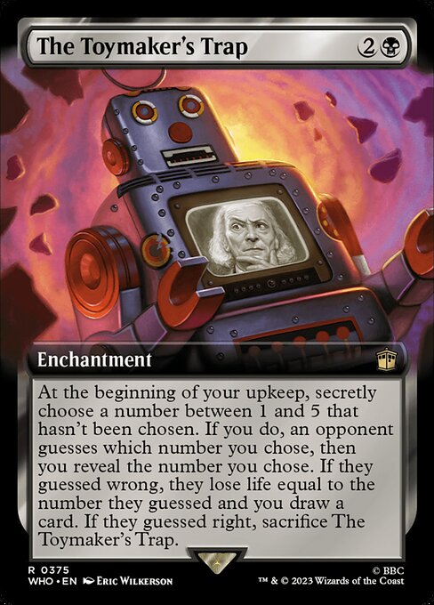 The Toymaker's Trap - Foil