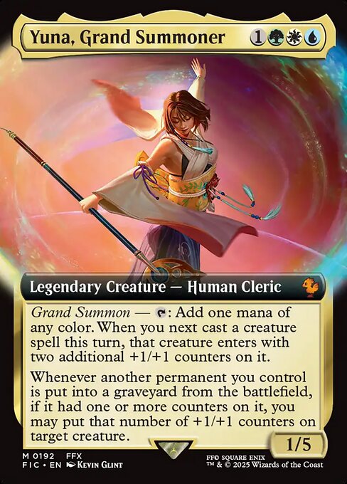 Yuna, Grand Summoner - Foil