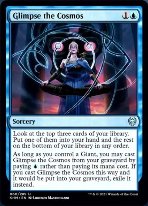 Glimpse the Cosmos - Foil