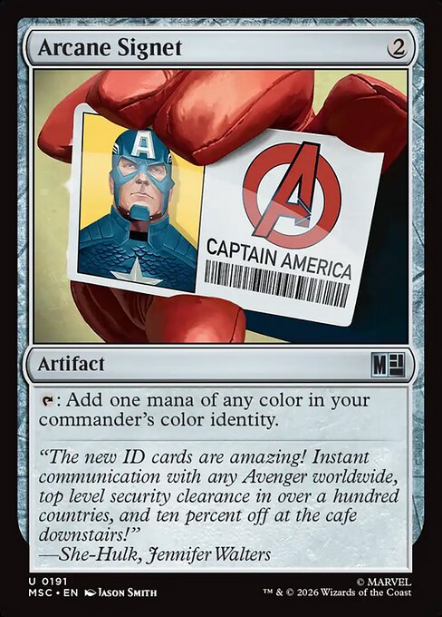 Arcane Signet (0191) - Surge Foil