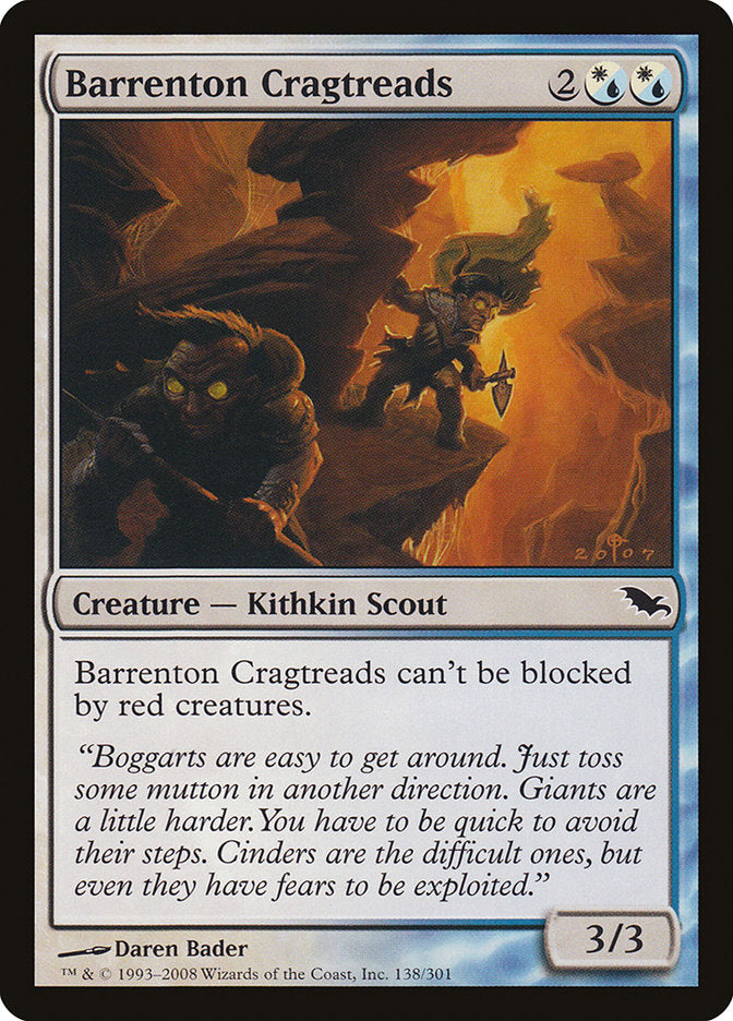 Barrenton Cragtreads - Foil