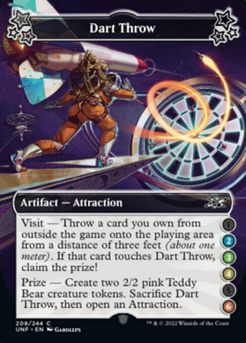 Dart Throw - Foil