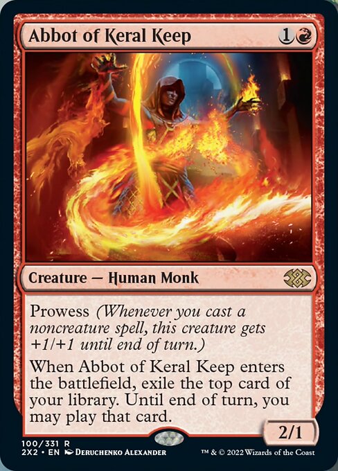 Abbot of Keral Keep - Foil