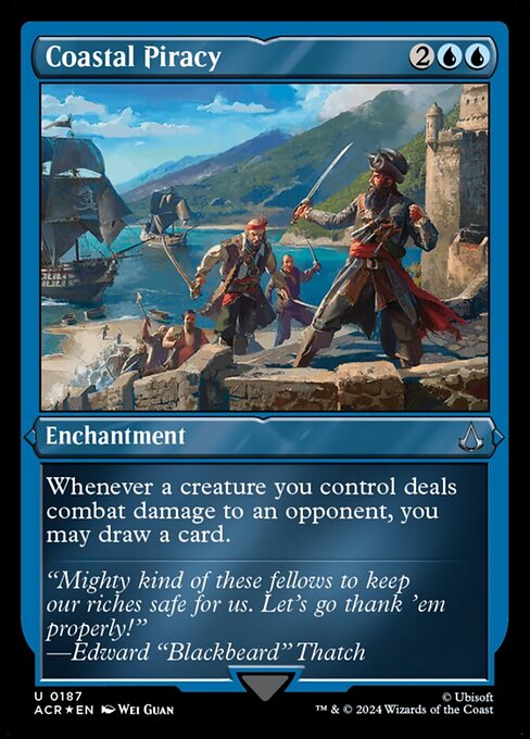 Coastal Piracy - Foil-Etched
