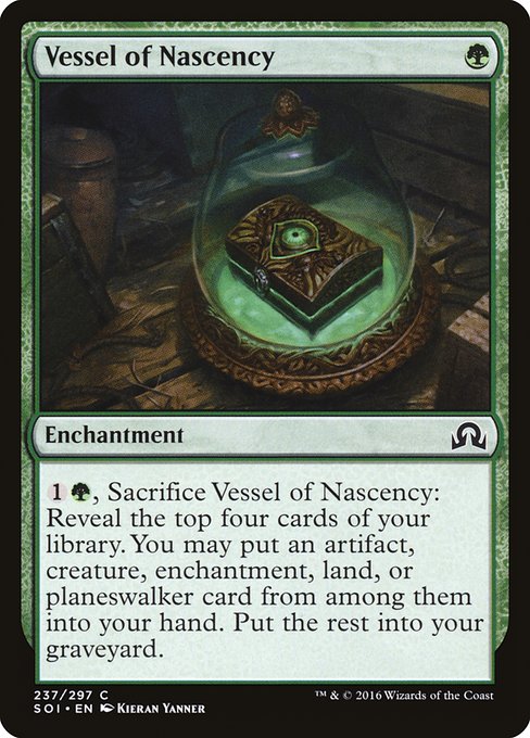 Vessel of Nascency - Foil