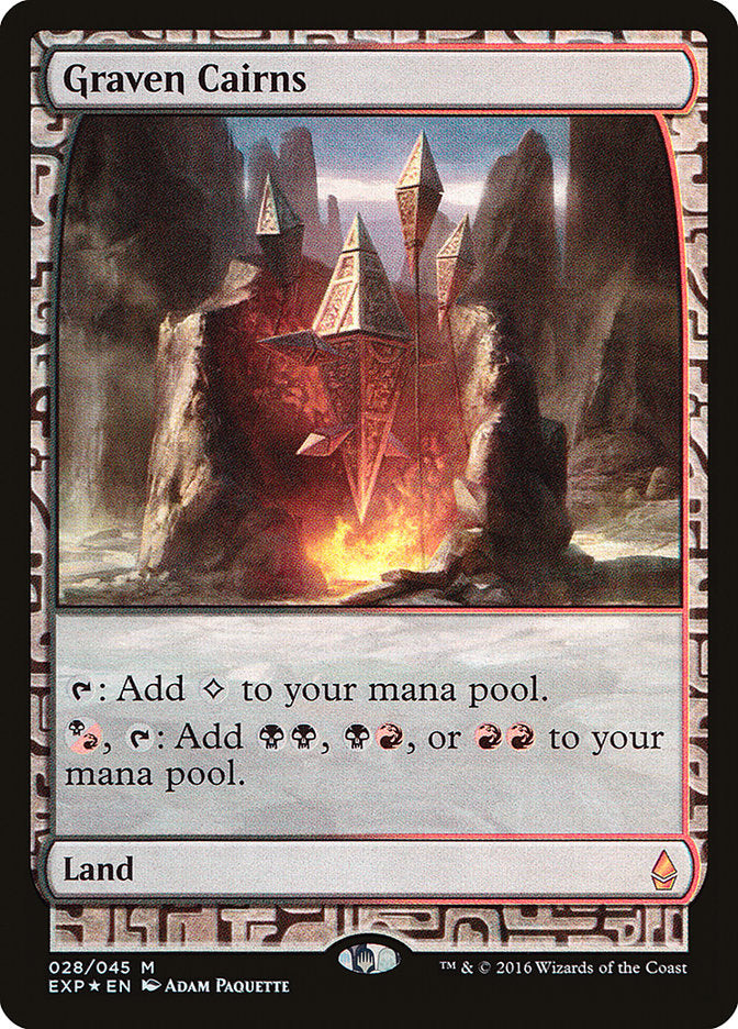 Graven Cairns - Foil