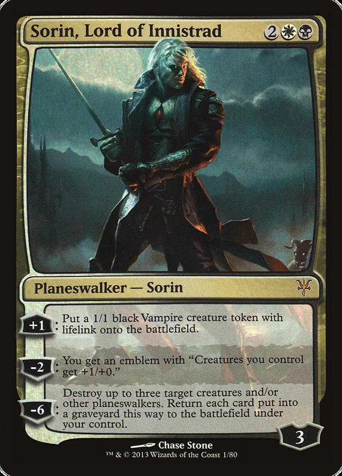 Sorin, Lord of Innistrad - Foil