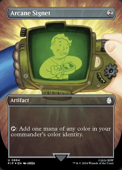 Arcane Signet - Surge Foil