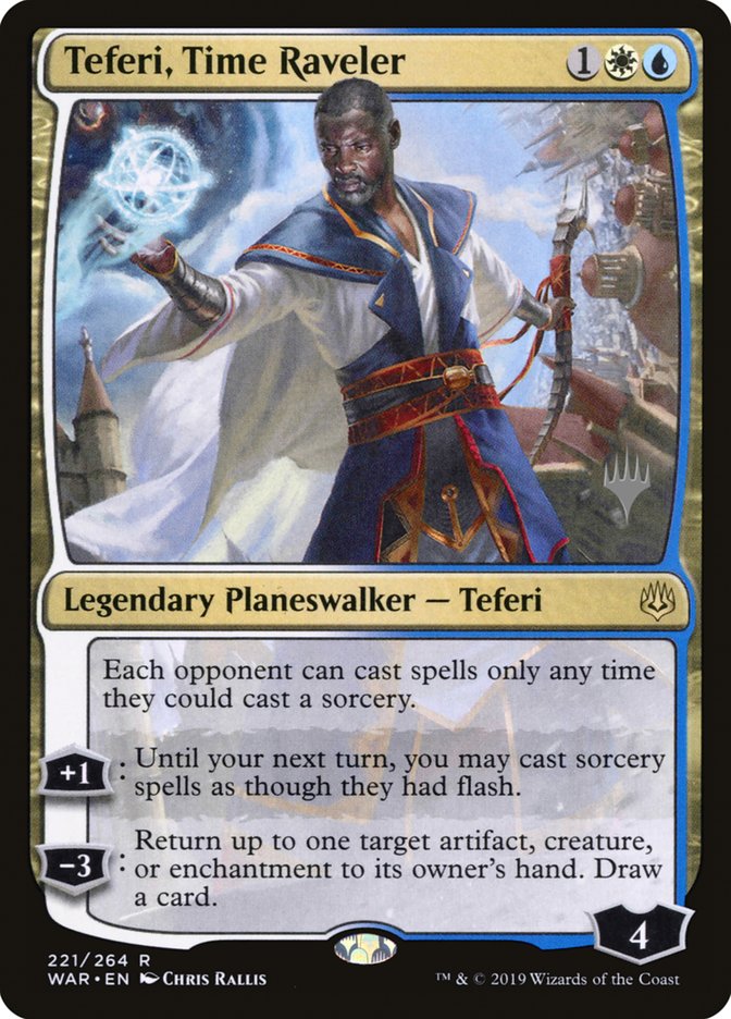 Teferi, Time Raveler - Promo Pack