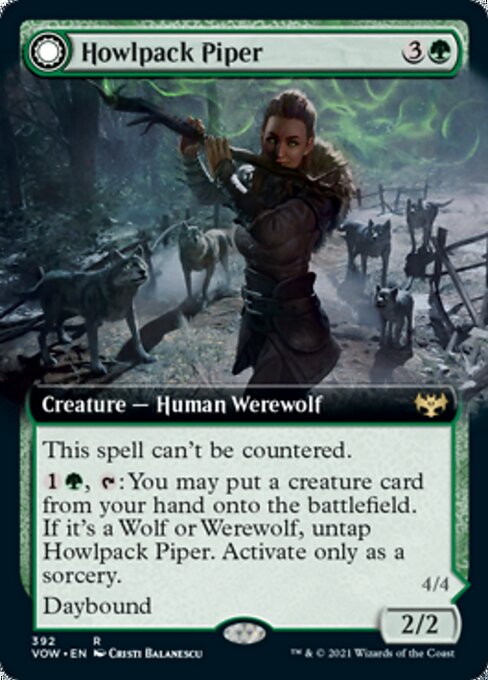 Howlpack Piper - Foil