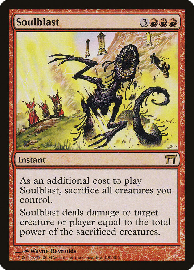 Soulblast - Foil
