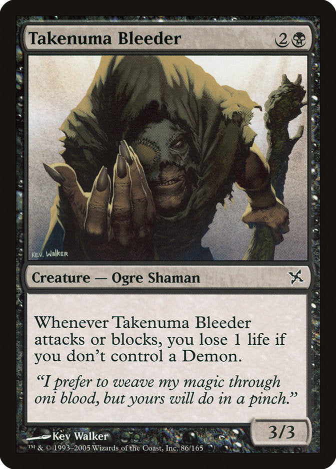 Takenuma Bleeder - Foil
