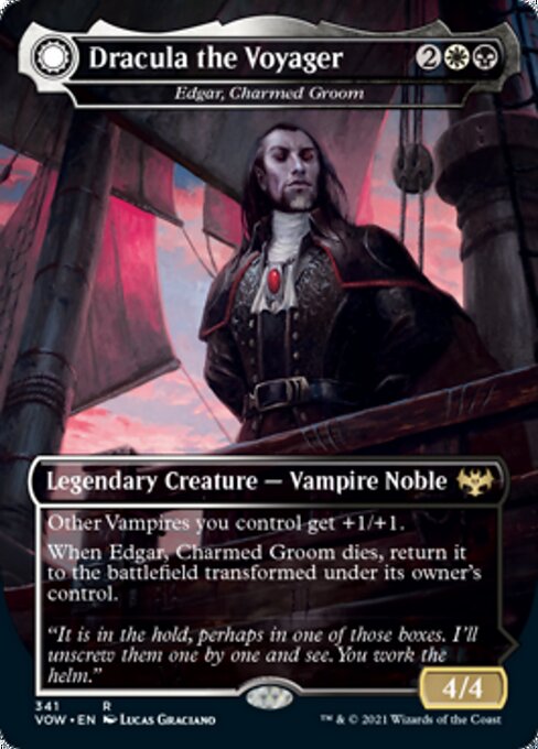 Edgar, Charmed Groom (Dracula the Voyager)