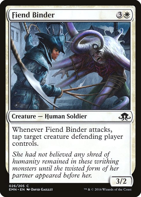 Fiend Binder - Foil