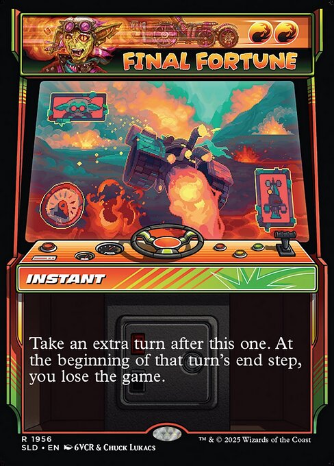 Final Fortune - Foil