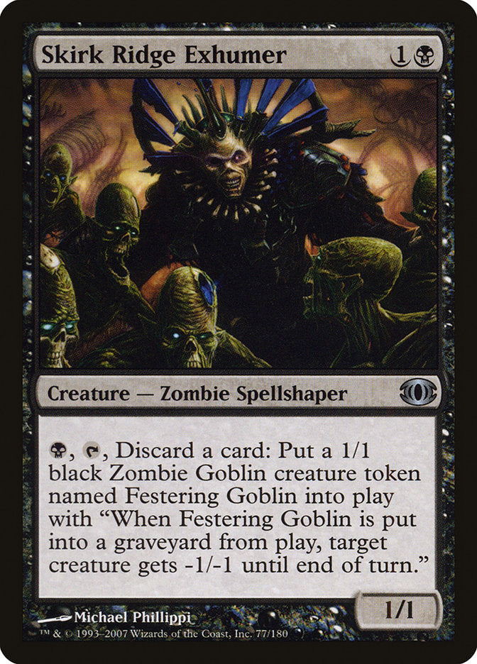Skirk Ridge Exhumer - Foil