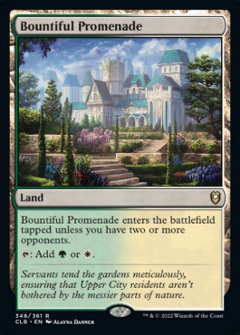 Bountiful Promenade - Foil