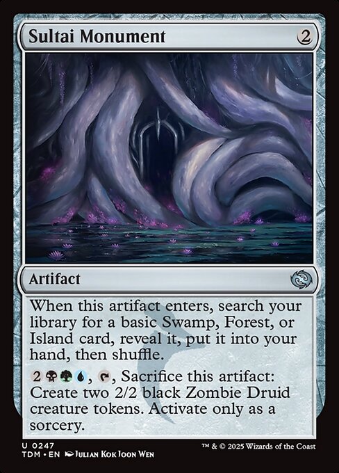 Sultai Monument - Foil