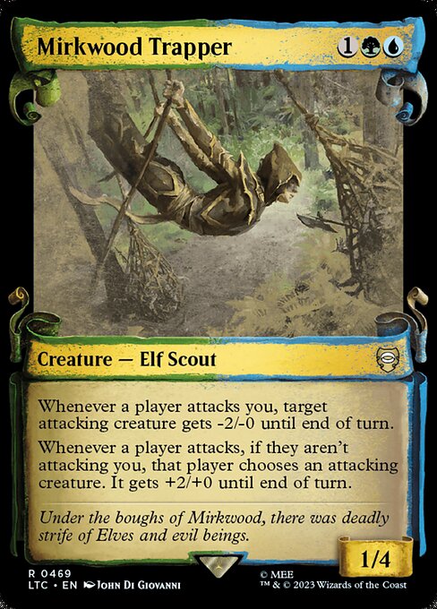 Mirkwood Trapper - Silver Foil