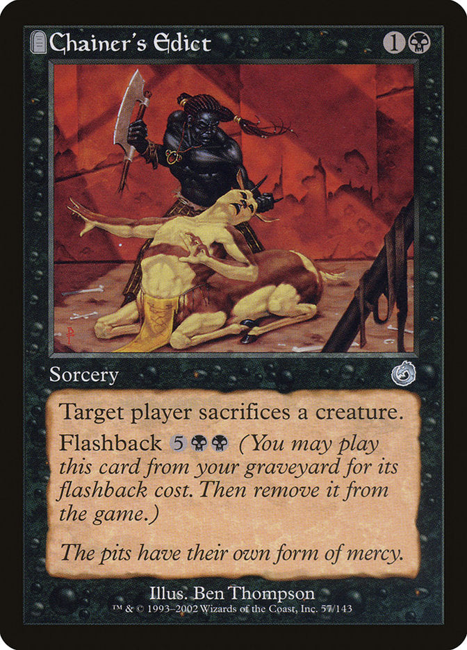Chainer's Edict - Foil