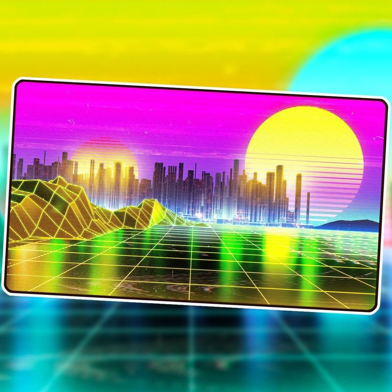 1UP Premium Playmat - Plains